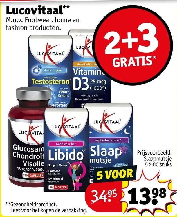 Aanbieding: Lucovitaal