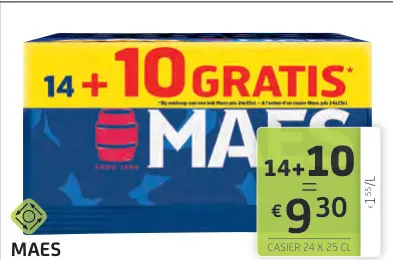Offre: Maes Casier