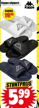 Aanbieding: Kappa Slippers