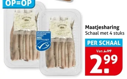 Aanbieding: Maatjesharing