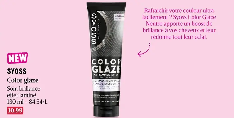 Offre: Color glaze