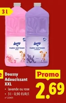 Offre: Adoucissant XXL