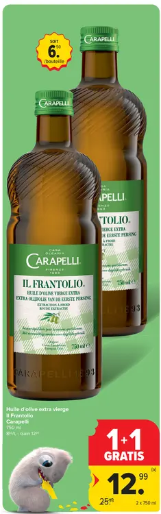 Offre: Huile d'olive vierge