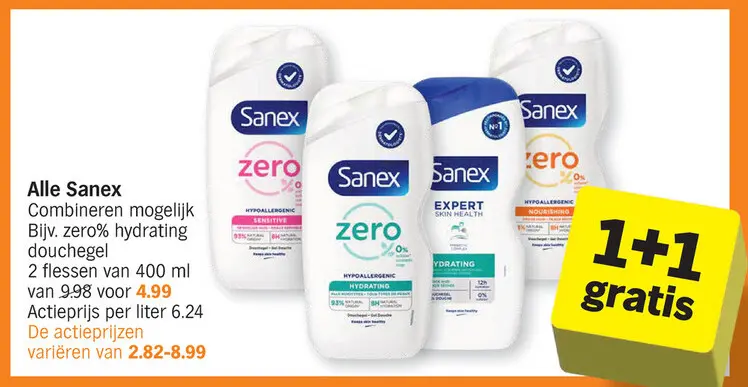 Offre: Sanex douchegel