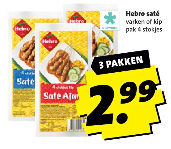 Aanbieding: Hebron saté