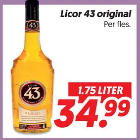 Aanbieding: Licor 43 original