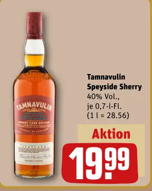 Aanbieding: Tamnavulin Speyside Sherry