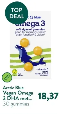 Aanbieding: Vegan Omega 3 DHA