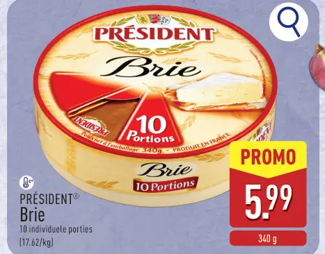 Promotie: Brie