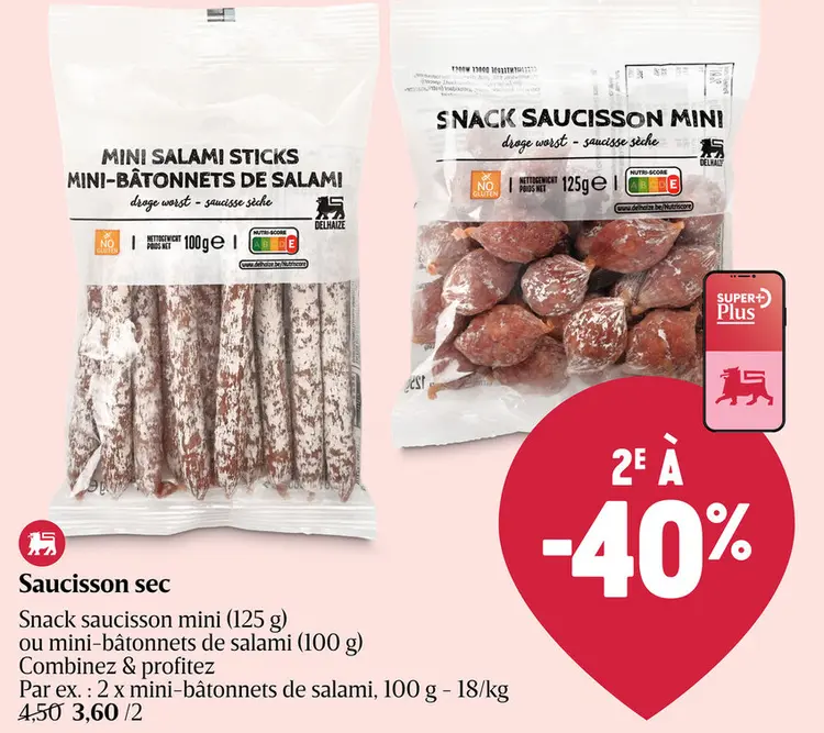 Offre: Saucisson sec