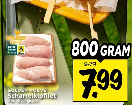 Scharrelkipfilet