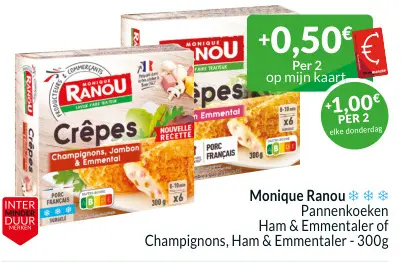Promotie: Pannenkoeken
