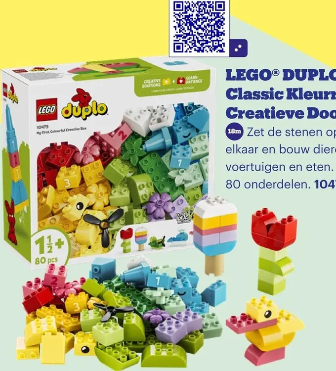 Aanbieding: Classic Kleurrijke Creatieve Doos