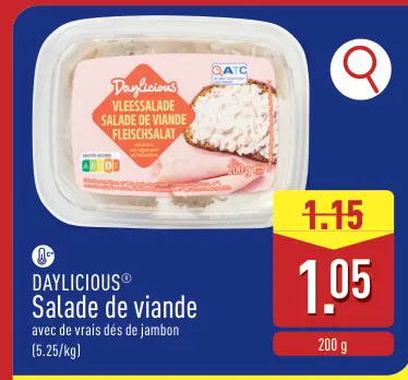 Offre: Salade de viande
