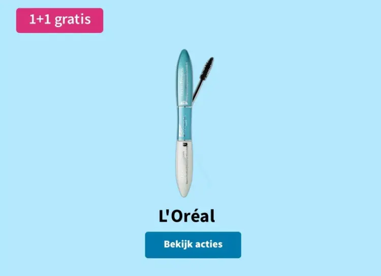 Aanbieding: Double Extension Mascara
