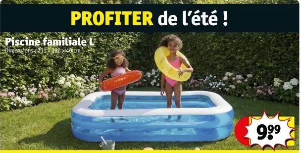 Offre: Piscine familiale