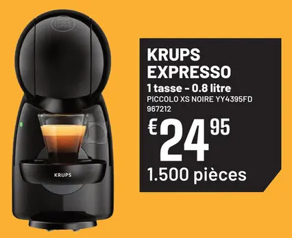 Offre: Expresso