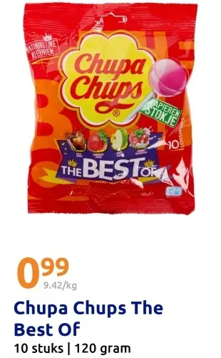 Aanbieding: Chupa Chups The Best Of