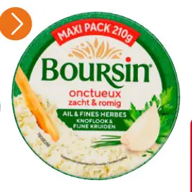 Promotie: Boursin Ail & Fines Herbes
