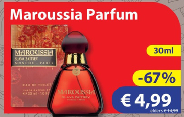 Aanbieding: Maroussia Parfum