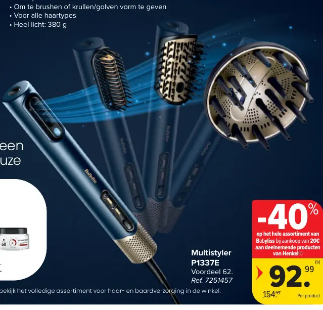 Promotie: Multistyler P1337E