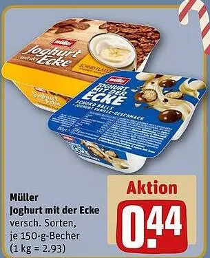 Aanbieding: Joghurt mit der Ecke