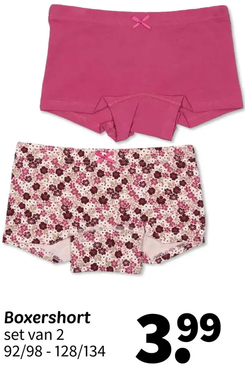 Promotie: Boxershort