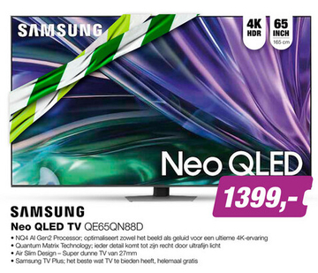 Aanbieding: Neo QLED TV QE65QN88D (2024)