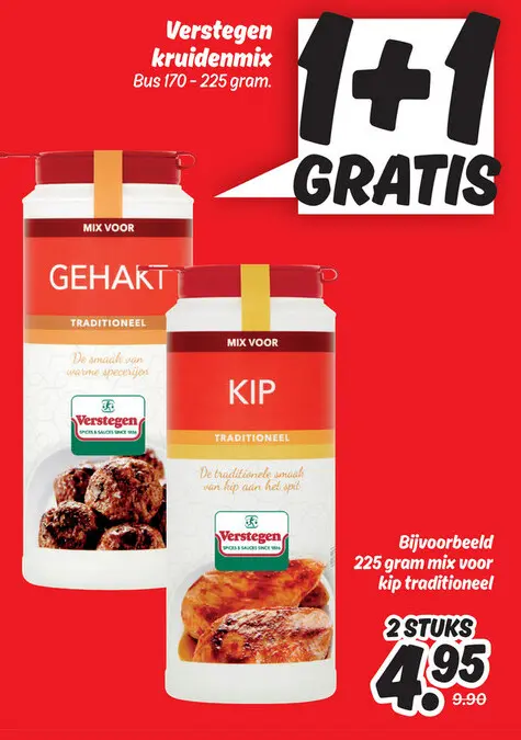Aanbieding: Verstegen kruidenmix