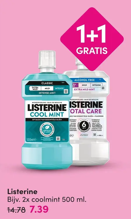 Aanbieding: Mondspoeling