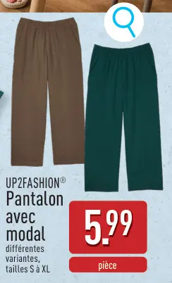 Offre: Pantalon avec modal