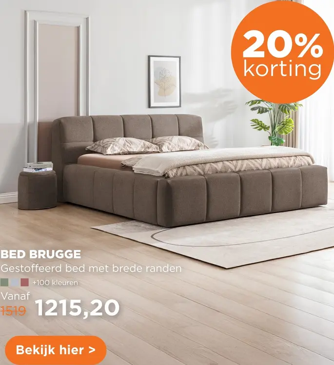 Aanbieding: Bed Brugge