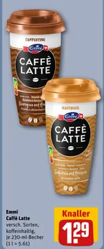 Aanbieding: Caffè Latte