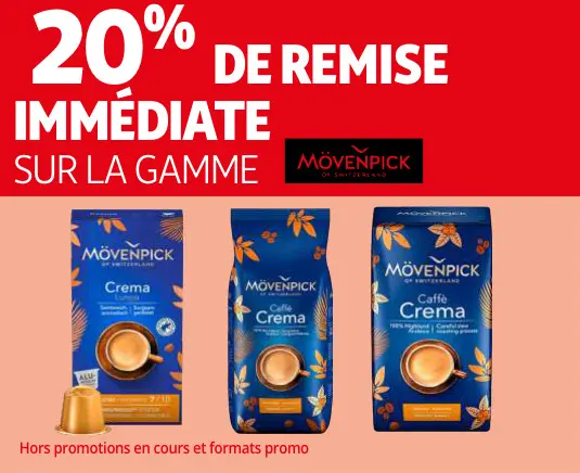 Promotie: Mövenpick