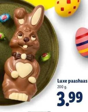 Aanbieding: Luxe paashaas