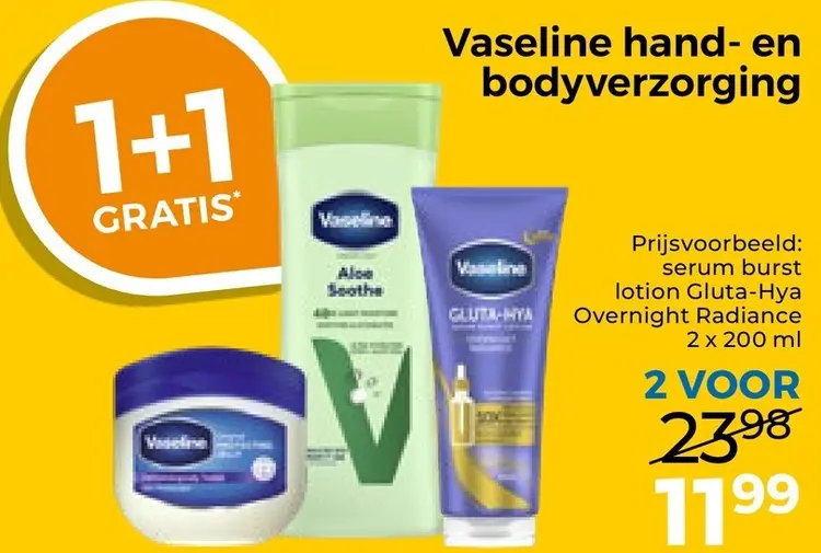 Aanbieding: Hand- en bodyverzorging