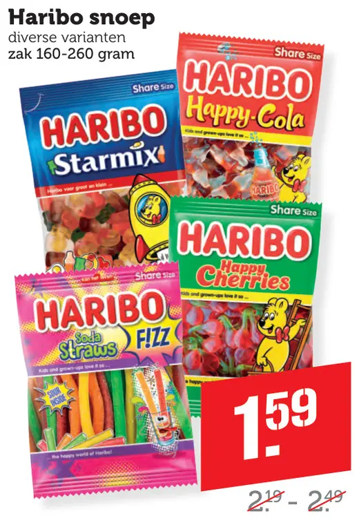 Aanbieding: Snoep