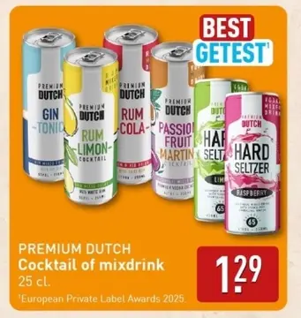 Aanbieding: Cocktail of mixdrink