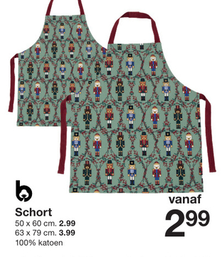 Aanbieding: Schort