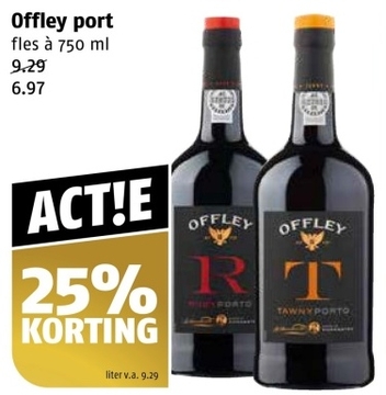 Aanbieding: Offley port