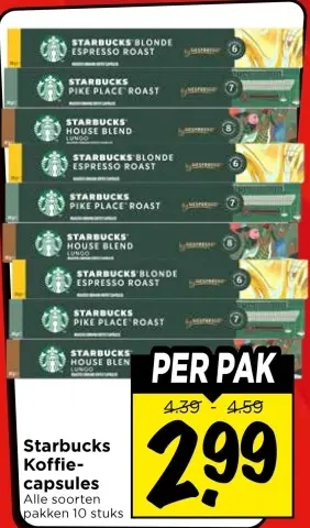 Aanbieding: Koffie-capsules
