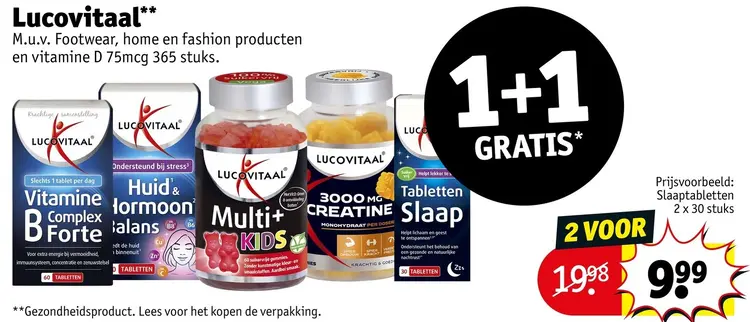 Aanbieding: Lucovitaal