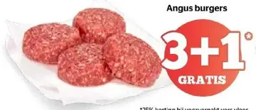 Aanbieding: Angus burgers