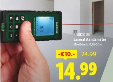 Aanbieding: Laserafstandsmeter