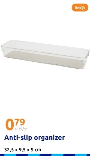 Aanbieding: Anti-slip organizer