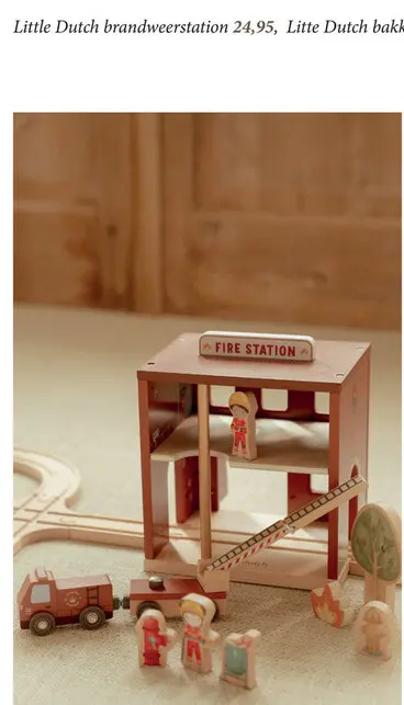 Aanbieding: Brandweerstation