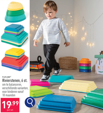 Aanbieding: PLAYLAND® Rivierstenen