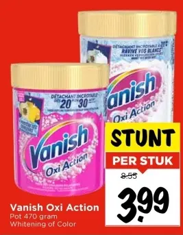 Aanbieding: Vanish Oxi Action