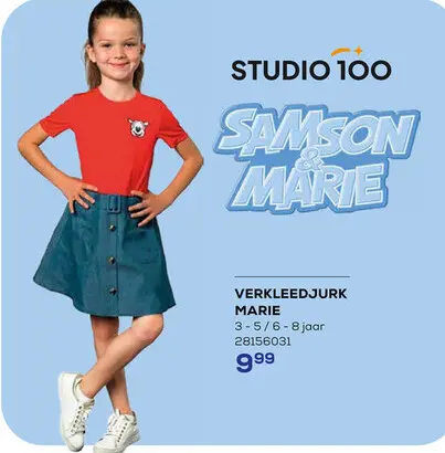 Promotie: Verkleedjurk marie