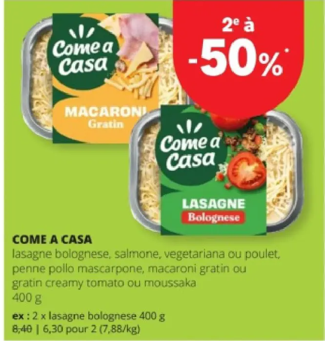 Offre: Come a Casa
